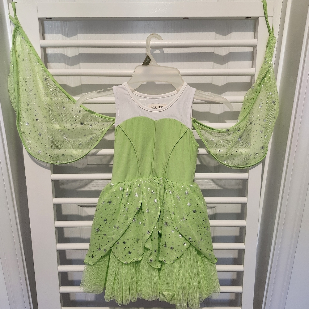 Sparkling Lime Fairy Costume for Kids